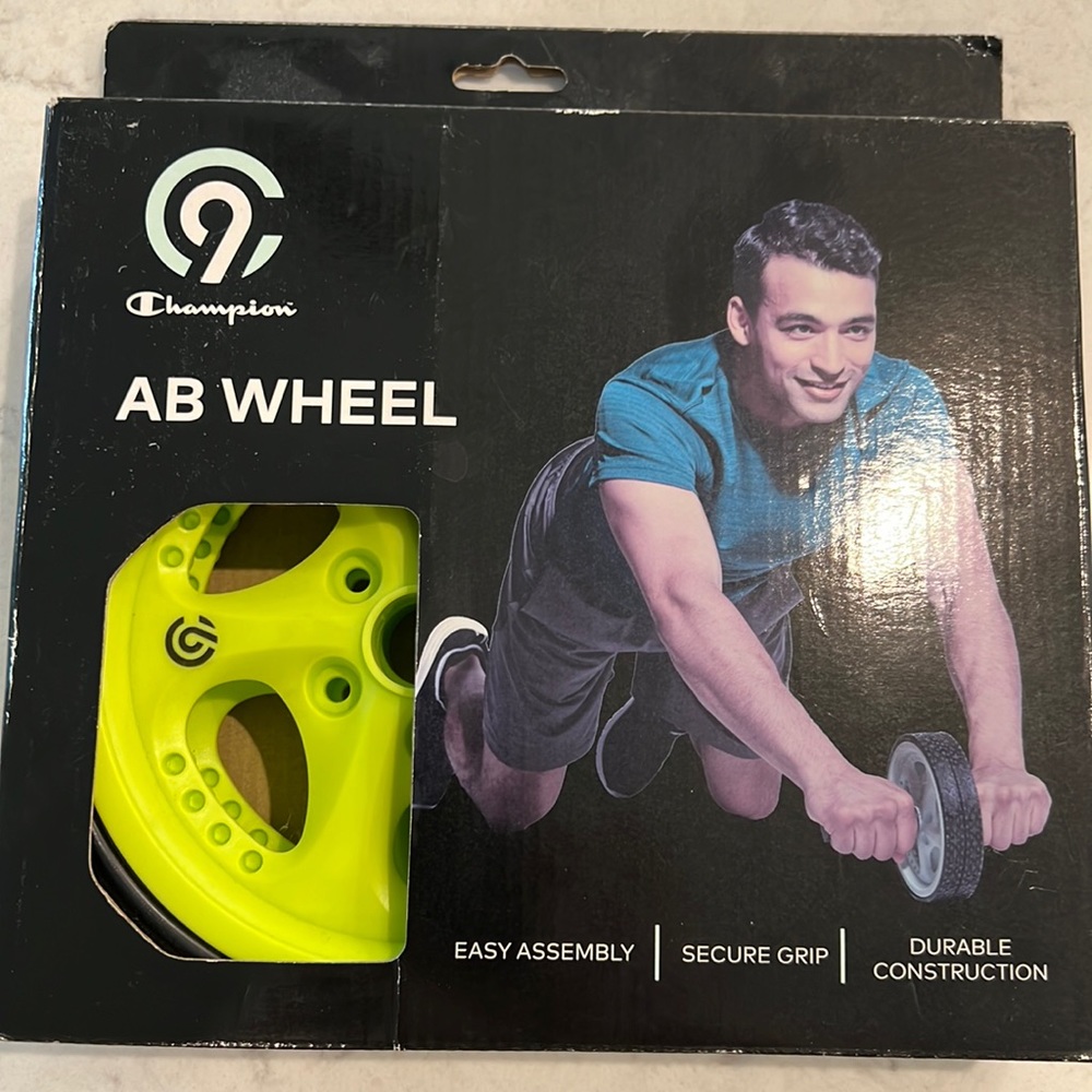Champion Ab Wheel / Roller NEW